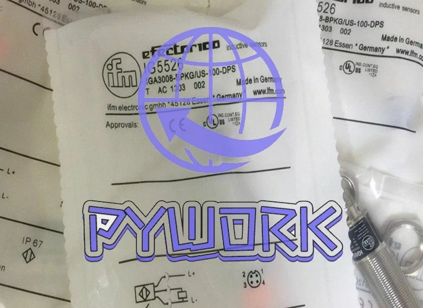 1PC For IFM Proximity switch IG5526 |‌ IGA3008-BPKG/US-100-DPS free shipping