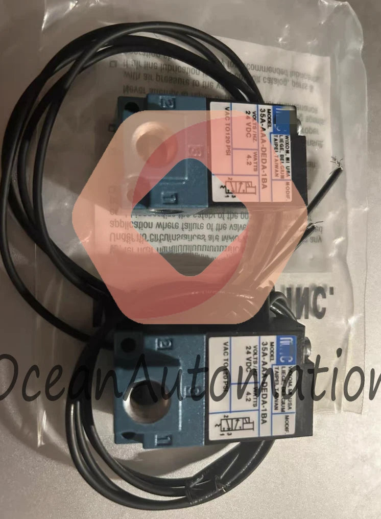 1pc 35A-AAA-DEDA-1BA Solenoid Valve #amkp
