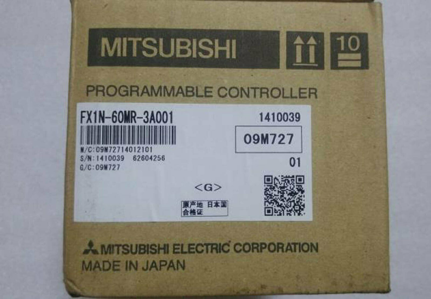 Mitsubishi ONE FX1N-60MR-3A001 1-Year Warranty - MITSUBISHI