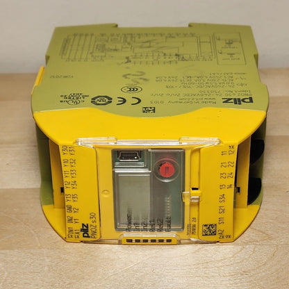 1PCS Pilz 750330 PNOZ Safety Relay, No Wire Terminals - PILZ