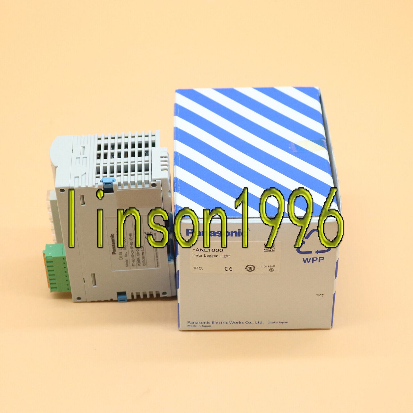 Panasonic AKL1000 Data Logger Light - 1000 Piece Set - PANASONIC