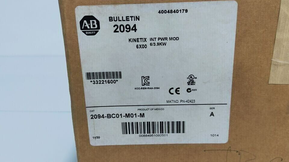 Integrated Axis 2094BC01M01M Kinetix 6200/6500 NEW Allen Bradley - ALLEN BRADLEY