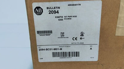 Integrated Axis 2094BC01M01M Kinetix 6200/6500 NEW Allen Bradley - ALLEN BRADLEY
