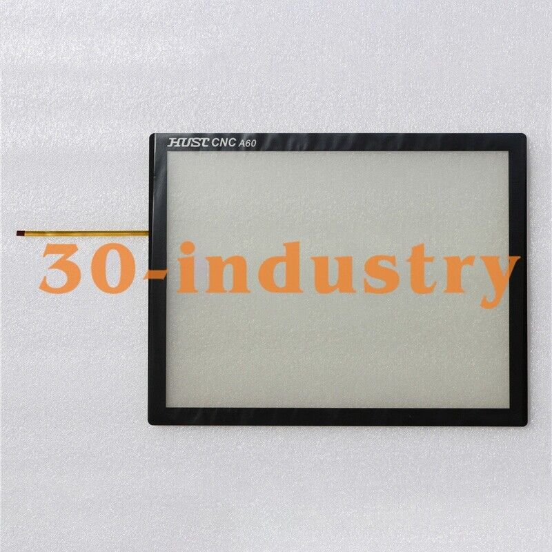 15" Touch Screen Glass with Protective Film for HUST CNC A60 - HUST