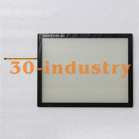 15" Touch Screen Glass with Protective Film for HUST CNC A60 - HUST