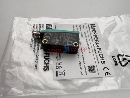 new ML100-8-H-350-RT/95/103 PEPPERL+FUCHS BACKGROUND SUPPRESSION SENSOR 350MM - PEPPERL+FUCHS