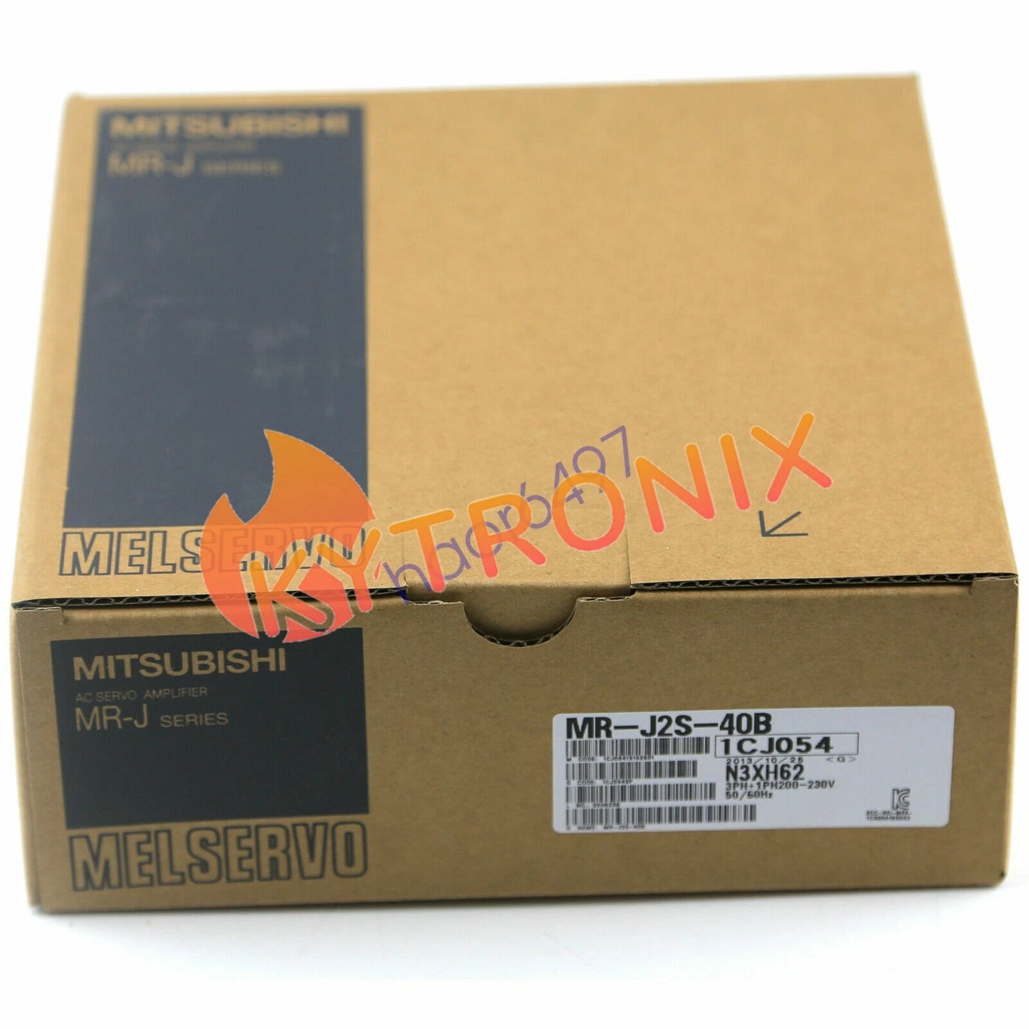 MITSUBISHI MR-J2S-40B AC Servo Drive