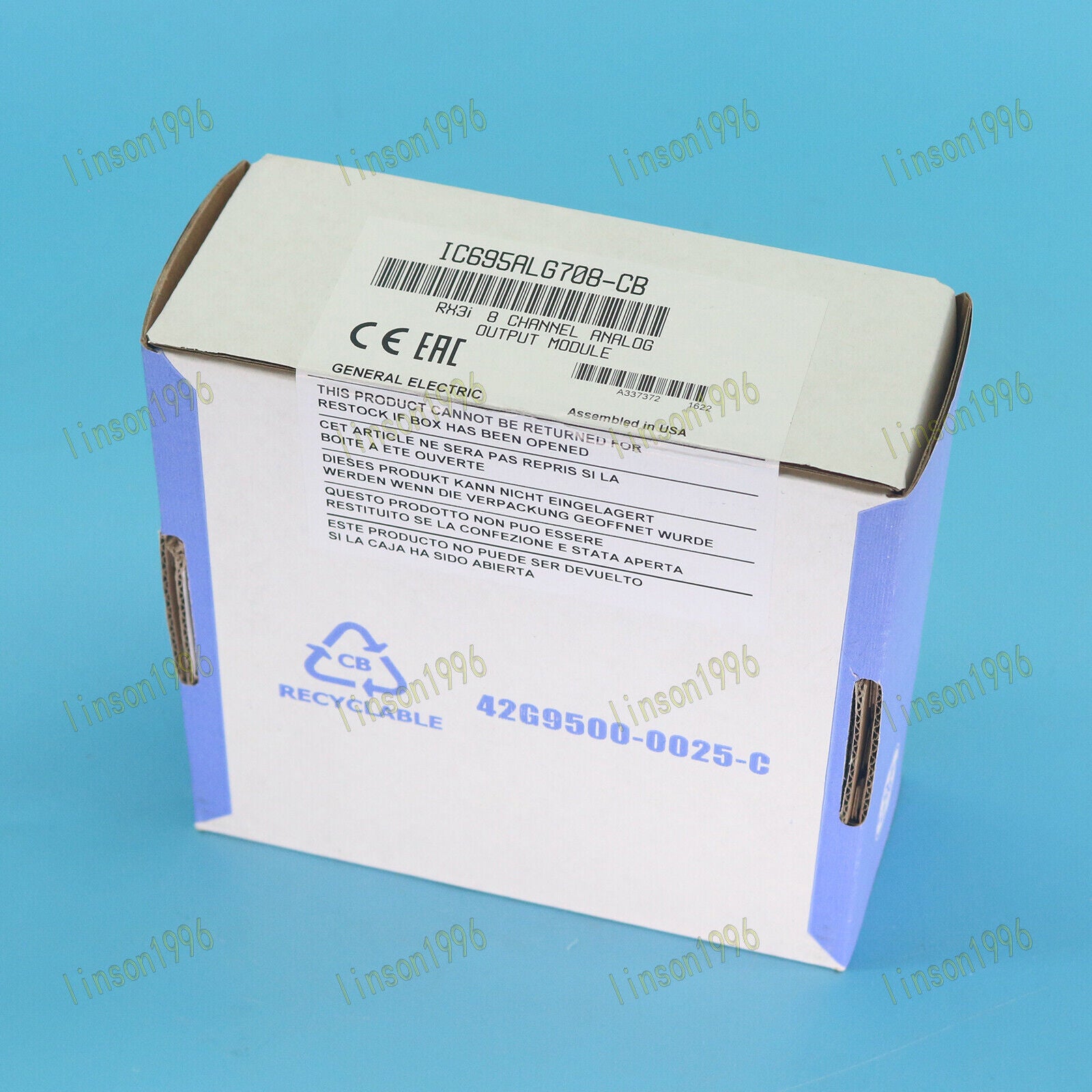 1PC GE Fanuc Module IC695ALG708-CB - GE