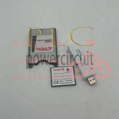 128MB/256/512/1G/2G CNC CF Compact Flash card+CF-PCMCIA Adapter+SSK reader FANUC