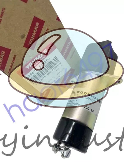 1PC NIB 129470-67320 1504 12VDC for Yanmar Engine Stop Solenoid Valve#XR