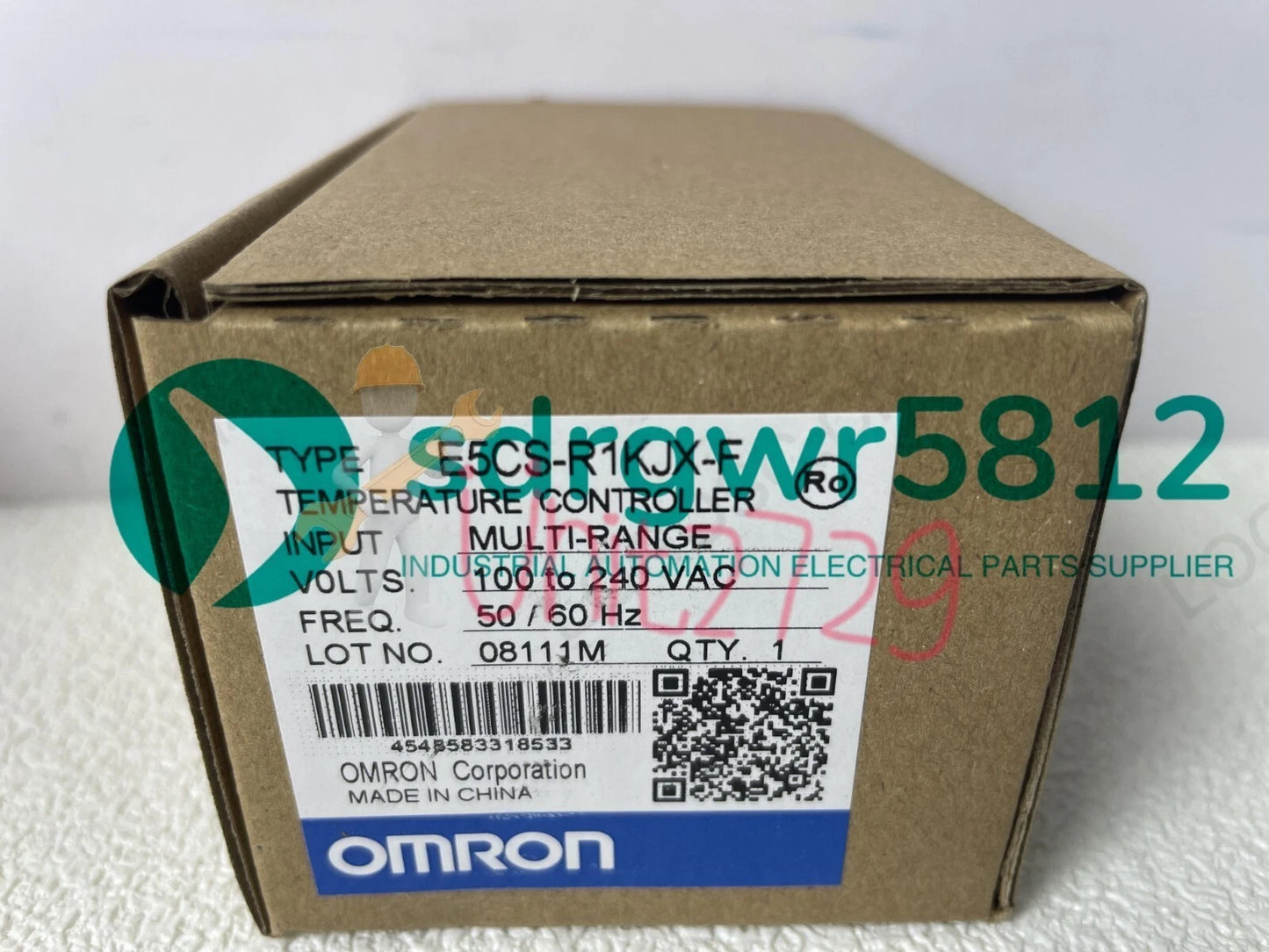 E5CSR1KJXF Omron E5CS-R1KJX-F Temperature Controller In Box #un
