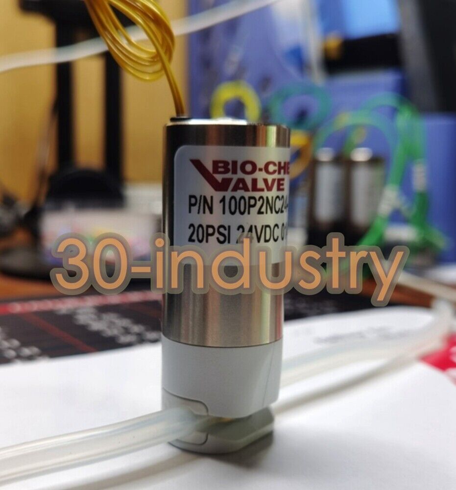 1PCS Solenoid Pinch Valve 100P2NC24-05S for Precision Control - XYZ BRAND
