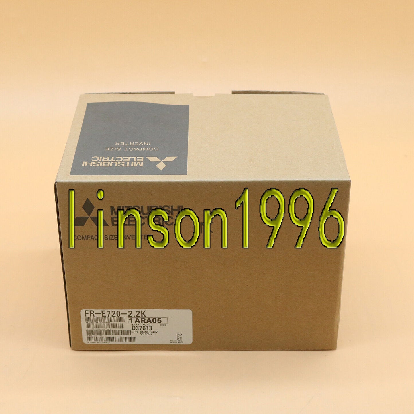 Mitsubishi Inverter 2.2KW 220V In Box FR-E720 - MITSUBISHI