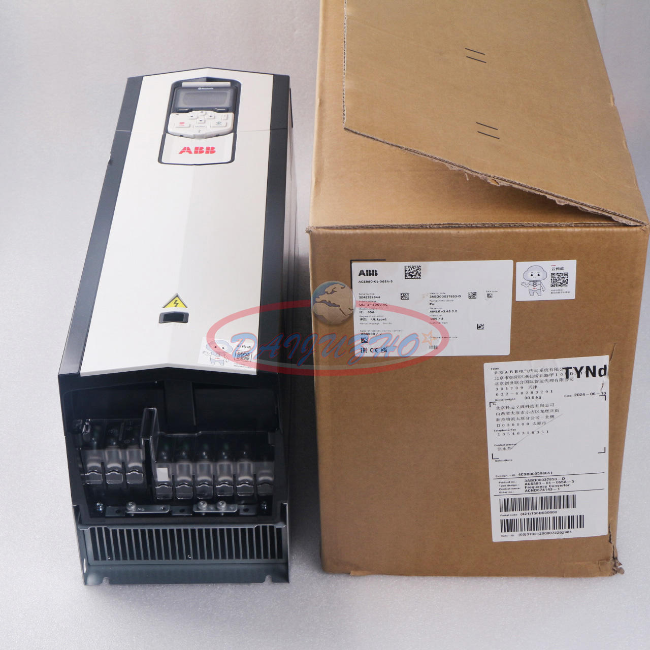 new 1PC ABB Inverter ACS880-01-065A-5 - ABB