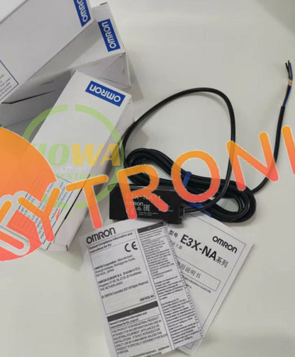 Omron E3X-NA11 2M Photoelectric Sensors 12-24VDC Amplifier Unit, FREE SHIP