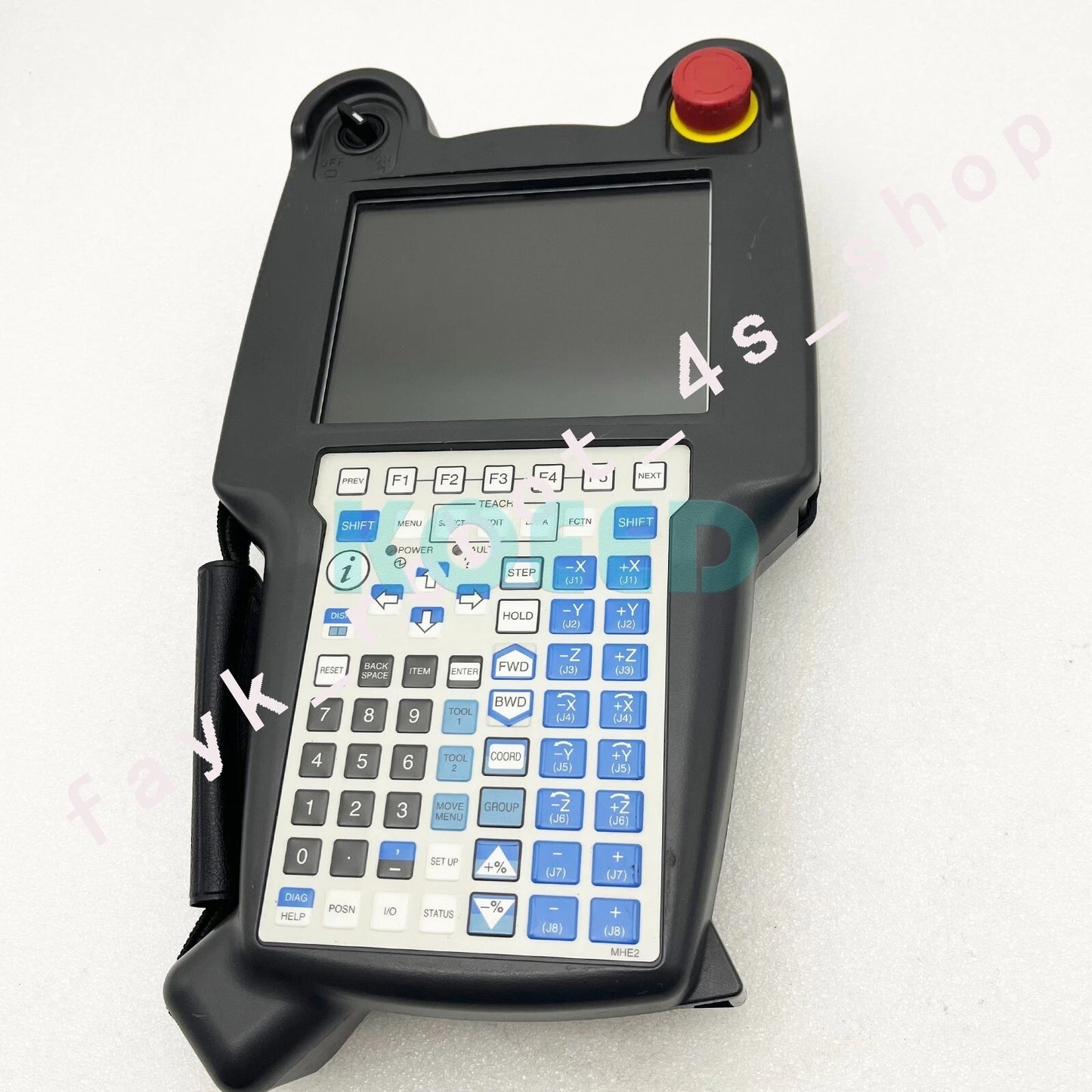 A05b-2256-c103#EAW teach pendant For Fanuc robot iPendant flexpendant Tested