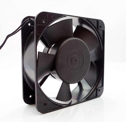 MINQUAN MQ15050HBL2 15050 AC220V 0.25A 15CM Metal Cooling Fan