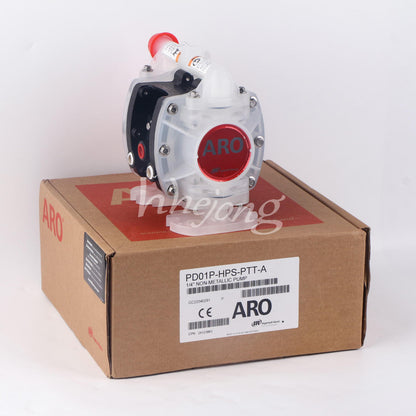 new 1PCS ARO INCH DOUBLE DIAPHRAGM PUMP PD01P-HPS-PTT-A - ARO INCH