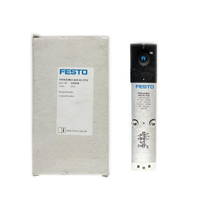 FESTO Solenoid Valve 539158 VSVA-B-M52-AZD-A1-1T1L - FESTO