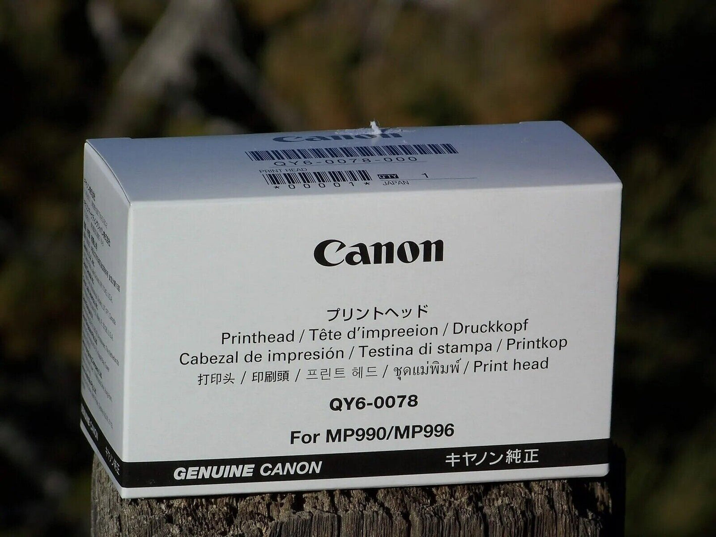 QY6-0078 Printer Print Head fits for Canon mg8250 mg6170 pixma mg8220 mg6110