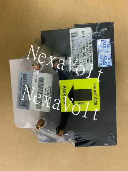 HP 509969-001 576927-001 ML110G6 Radiator CPU Heatsink Fan