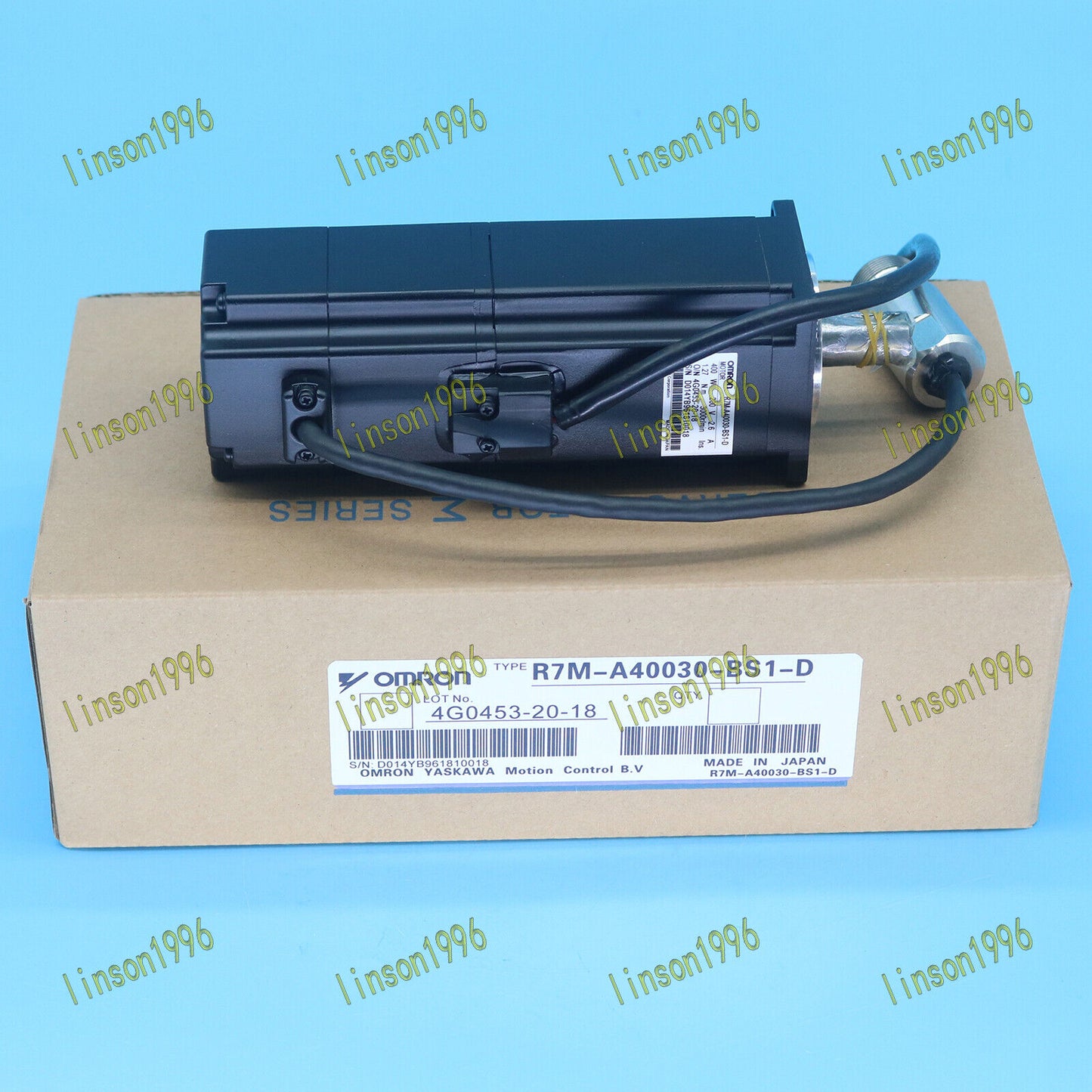 new ONE OMRON Servo Motor R7M-A40030-BS1-D 1 Year Fast Delivery - OMRON