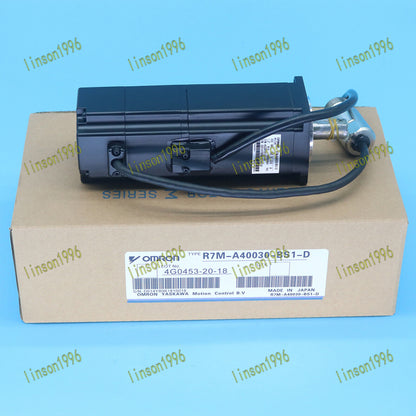 new ONE OMRON Servo Motor R7M-A40030-BS1-D 1 Year Fast Delivery - OMRON