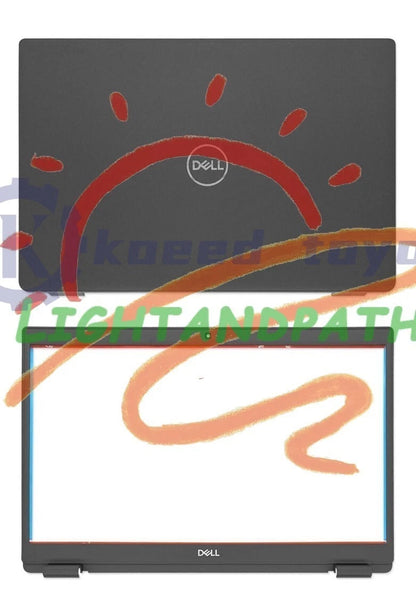 LCD Back Cover Top Lid & Front Bezel For Dell Latitude 3510 E3510 L3510 Series