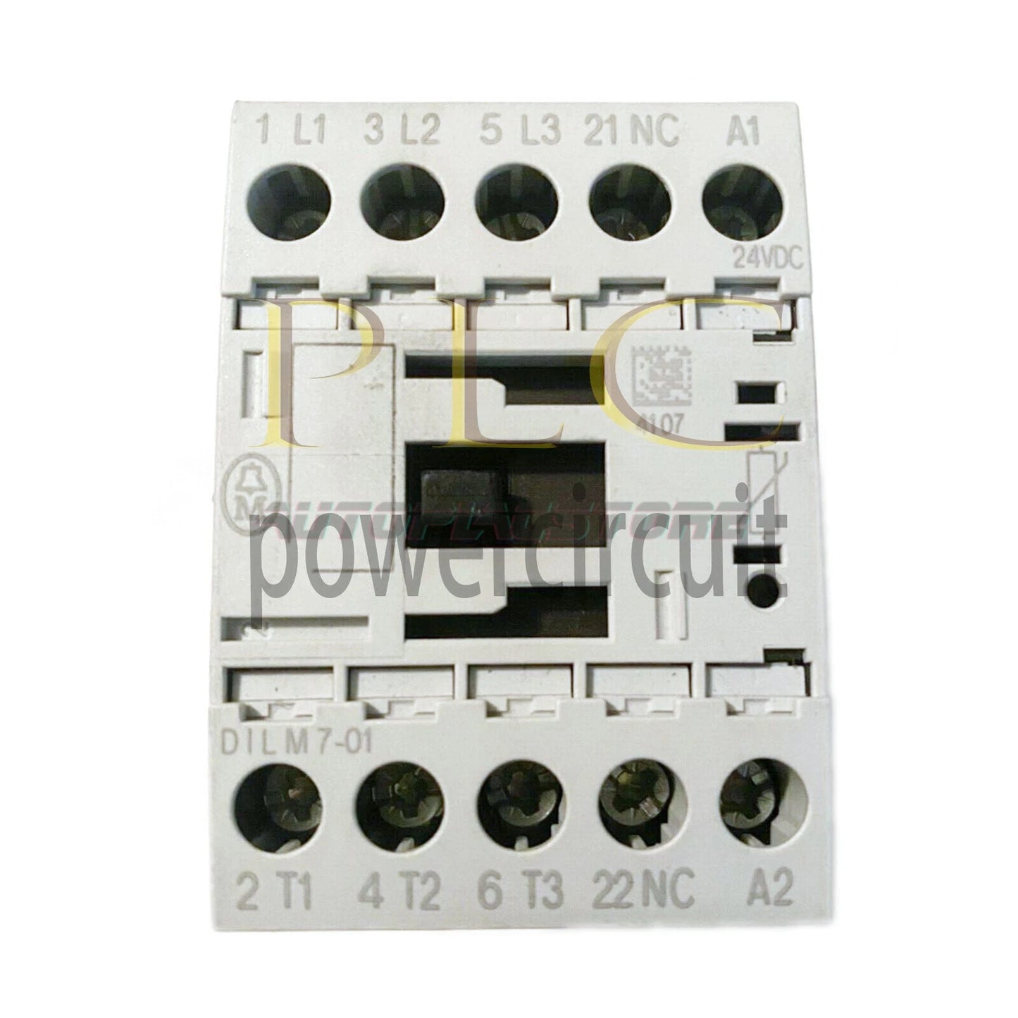 1PCS EATON DILMC7-01 DC24V XTCEC007B01 Dc contactor In Box~