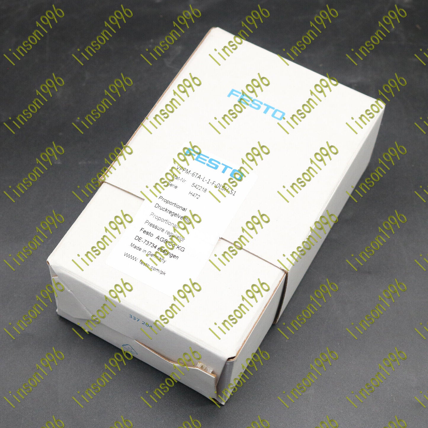 1PC FESTO VPPM-6TA-L-1-F-0L6H-S1 Pressure Regulating Valve Stock - FESTO