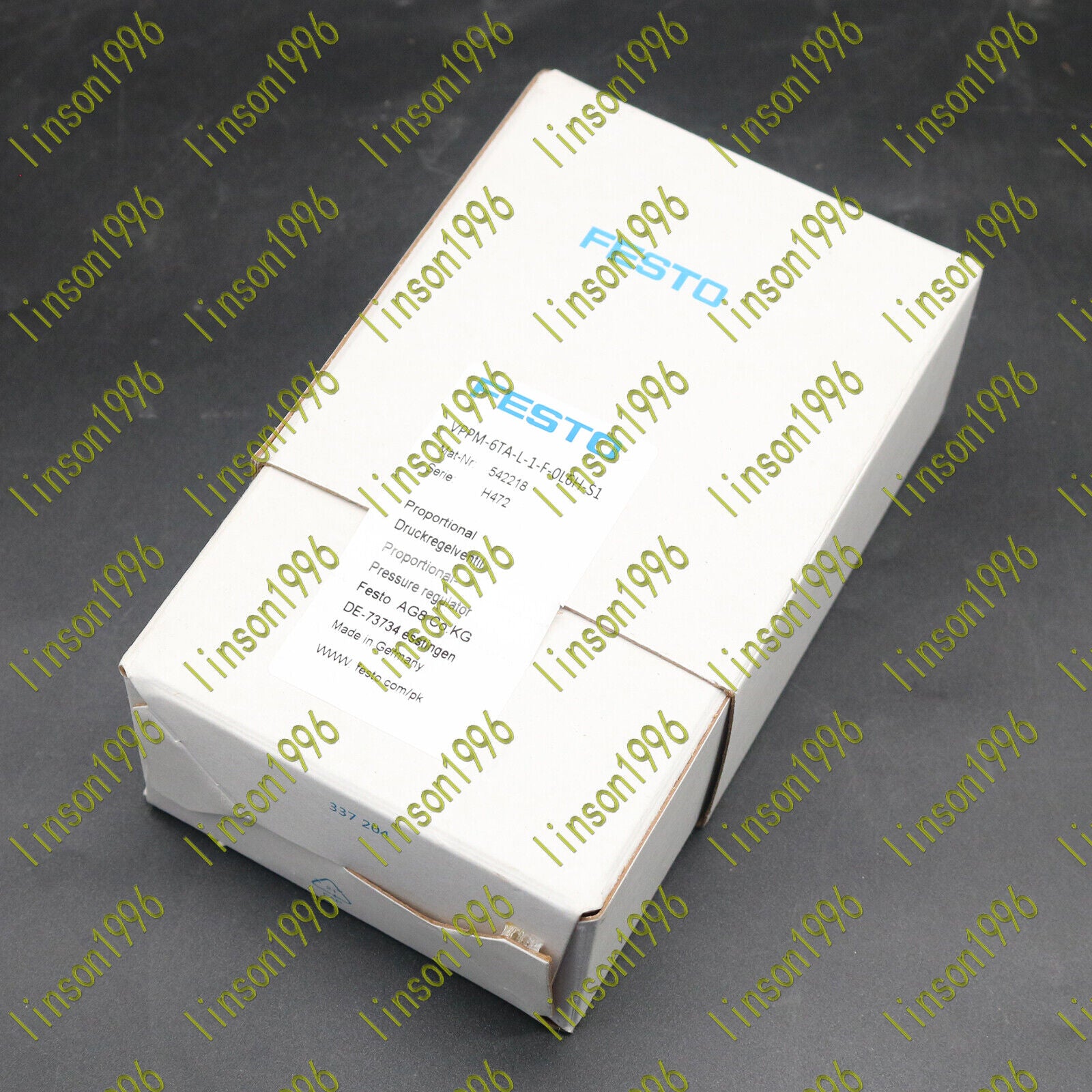 1PC FESTO VPPM-6TA-L-1-F-0L6H-S1 Pressure Regulating Valve Stock - FESTO