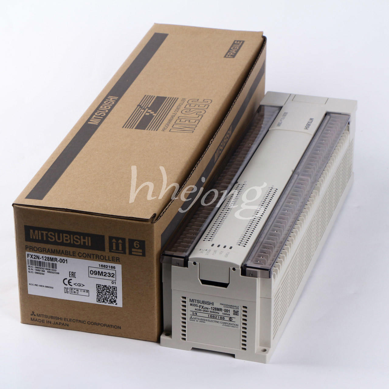 Mitsubishi FX2N128MR001 programmable logic controller - MITSUBISHI