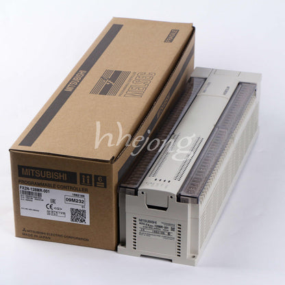 Mitsubishi FX2N128MR001 programmable logic controller - MITSUBISHI