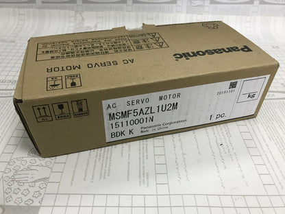 Panasonic AC Servo Motor MSMF5AZL1U2M, 1-Year Warranty - PANASONIC