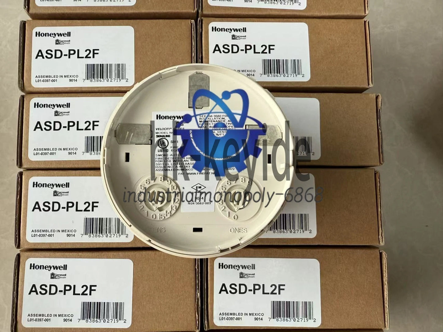 NIB! Gamewell FCI ASD-PL2F Photoelectric Smoke Detector ASDPL2F