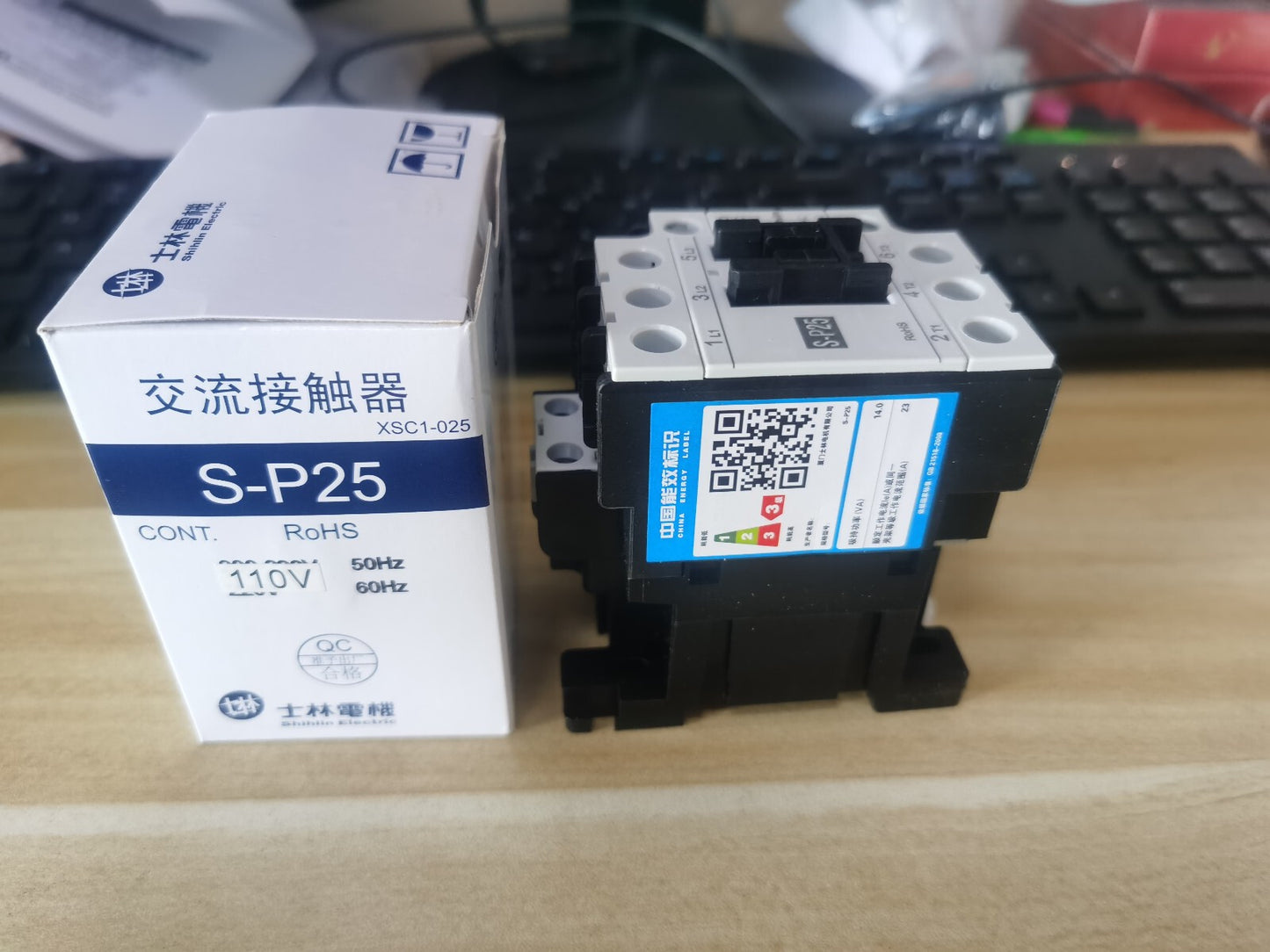 Shihlin S-P25 SP25 XSC1-025 AC Contactor