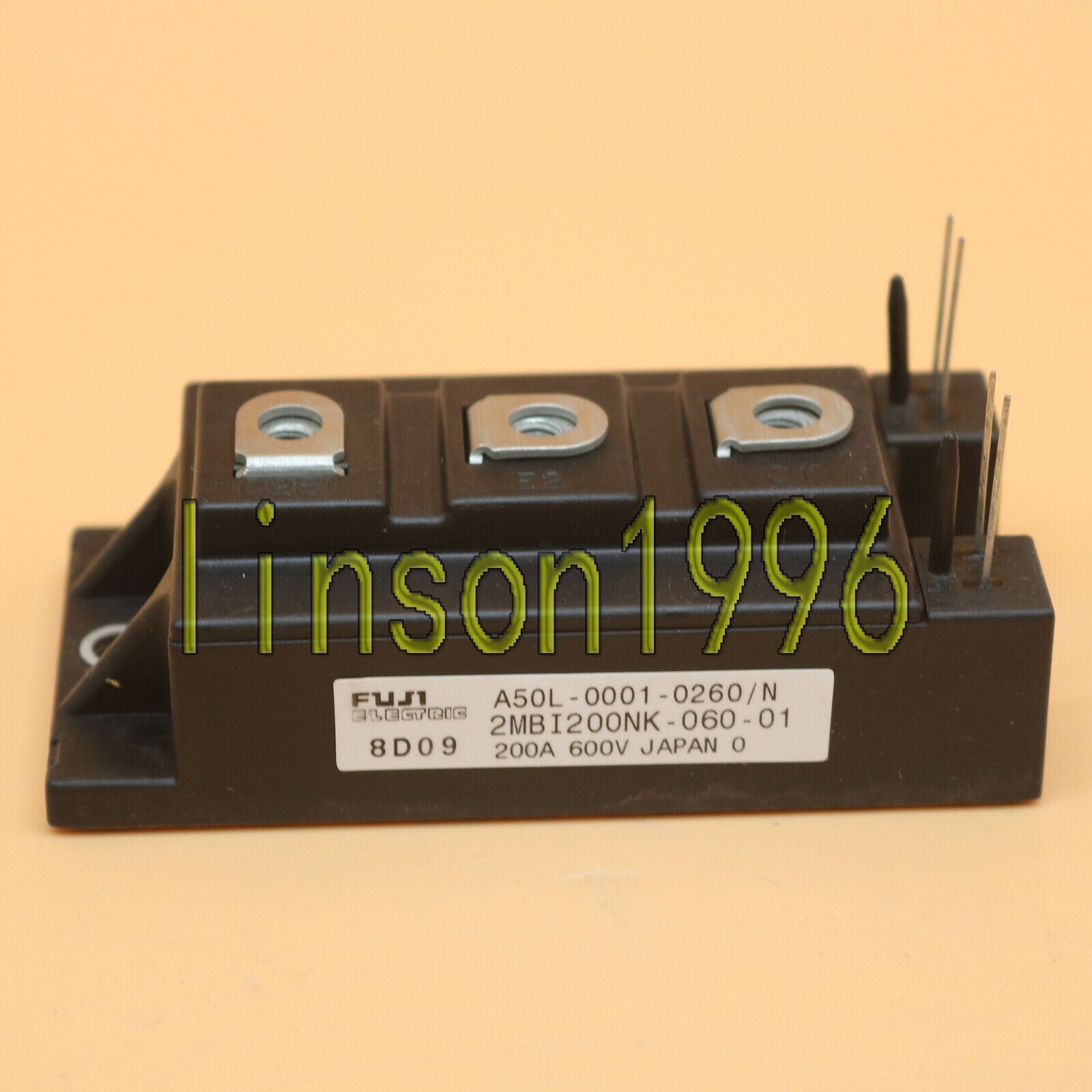 2MBI200NK A50L 100W 200V 50Hz 1000mA 0.95 Efficiency Replacement Power Module - FUJI