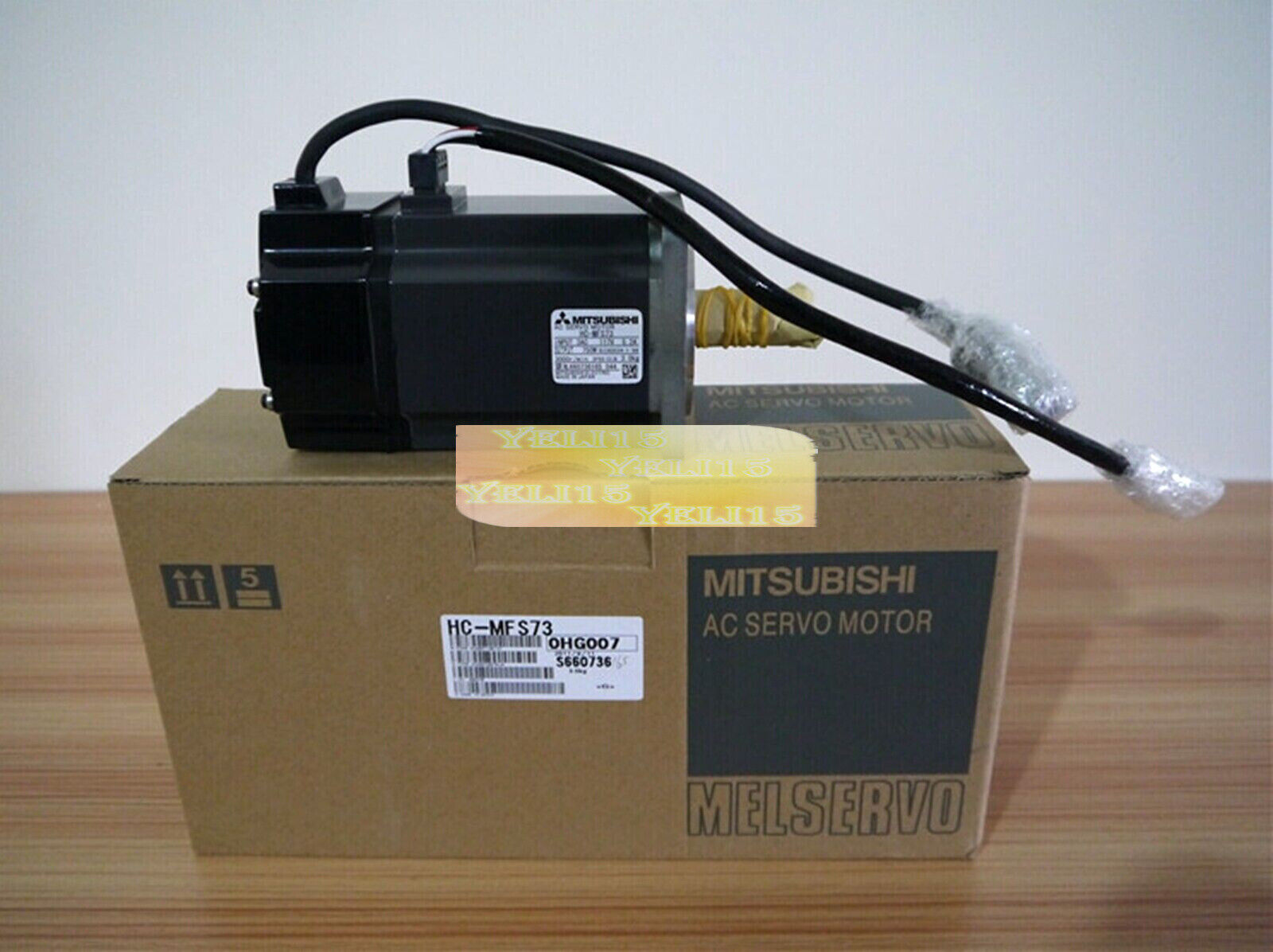MITSUBISHI HC-MFS73 HCMFS73 AC Servo Motor Drive - MITSUBISHI