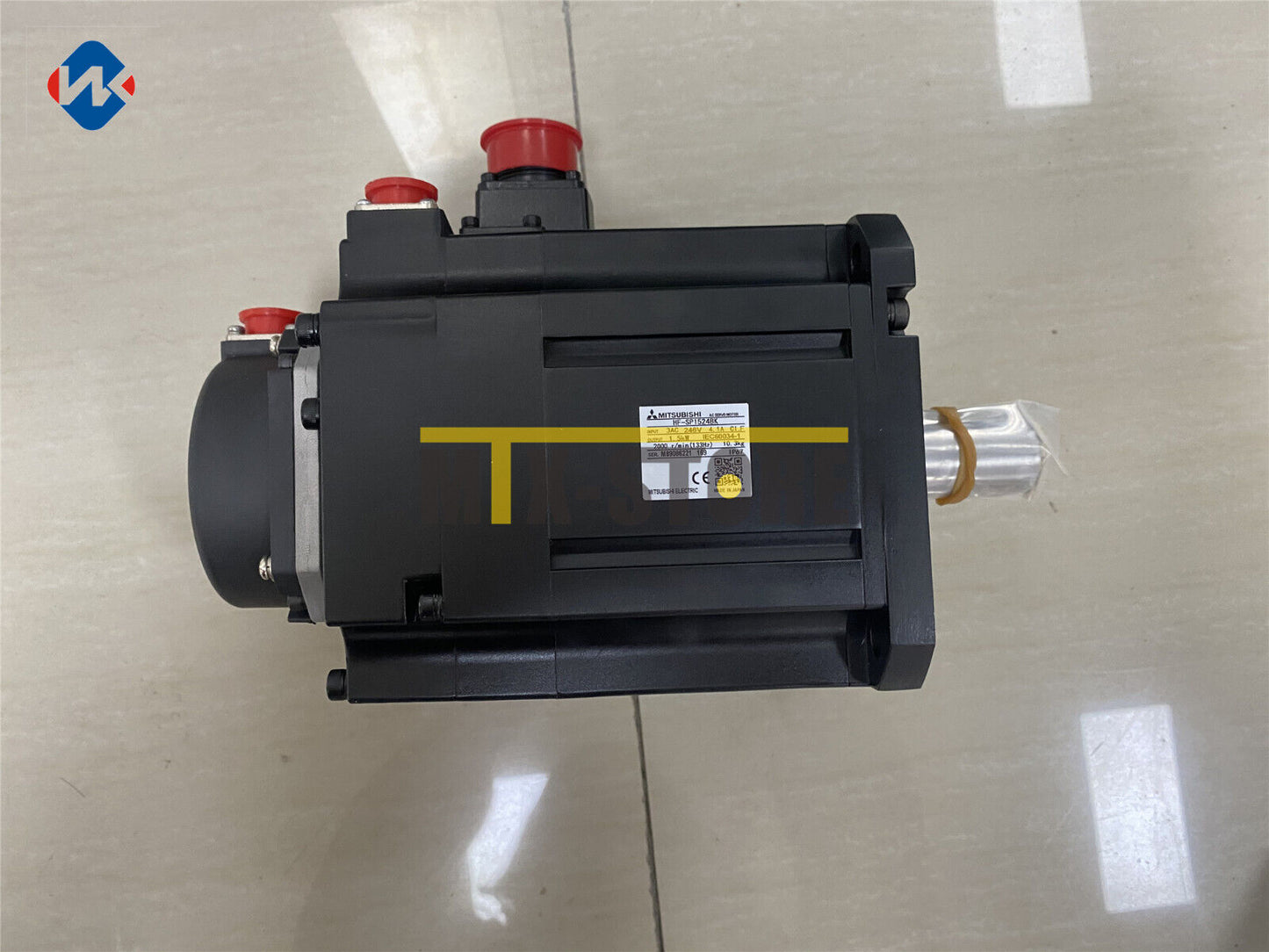 new 1pcs Mitsubishi AC HF-SP1524BK Servo Motor - MITSUBISHI