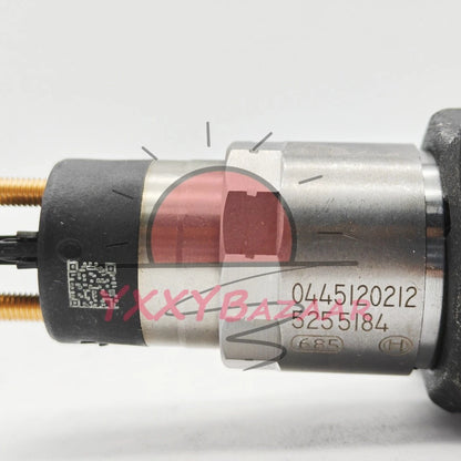 6Pcs 0445120212 Fuel injectors Bosch For Cummins 6ISBE ISB3.9 ISB5.9 5255184