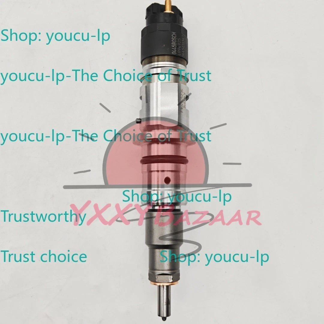8Pcs Common Rail Fuel Injectors For 13-2018 Dodge Cummins 6.7L Diesel 0445120342