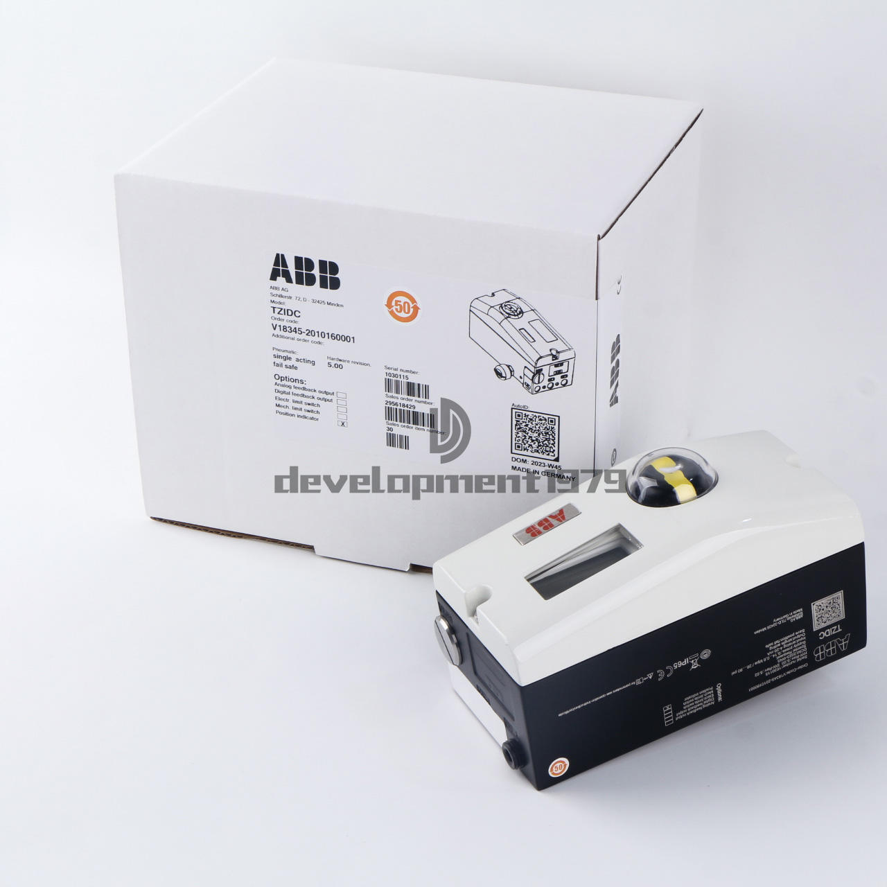 new ONE ABB Valve Positioner V18345-2010160001 - ABB
