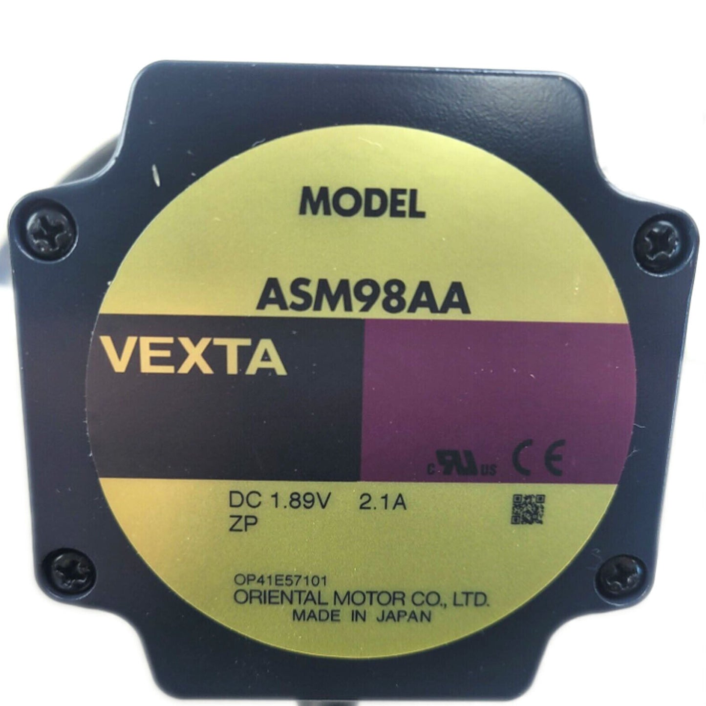 Oriental Motor ASM98AA – High-Quality Motor Set - ORIENTAL MOTOR