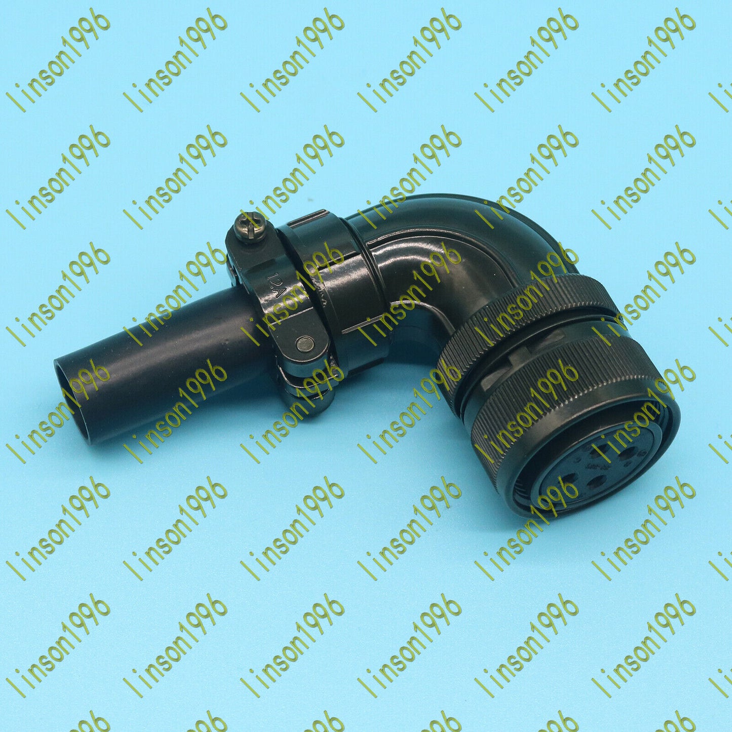 Fanuc A06B-6079-K815 4-Pin Servo Motor Power Connector - FANUC
