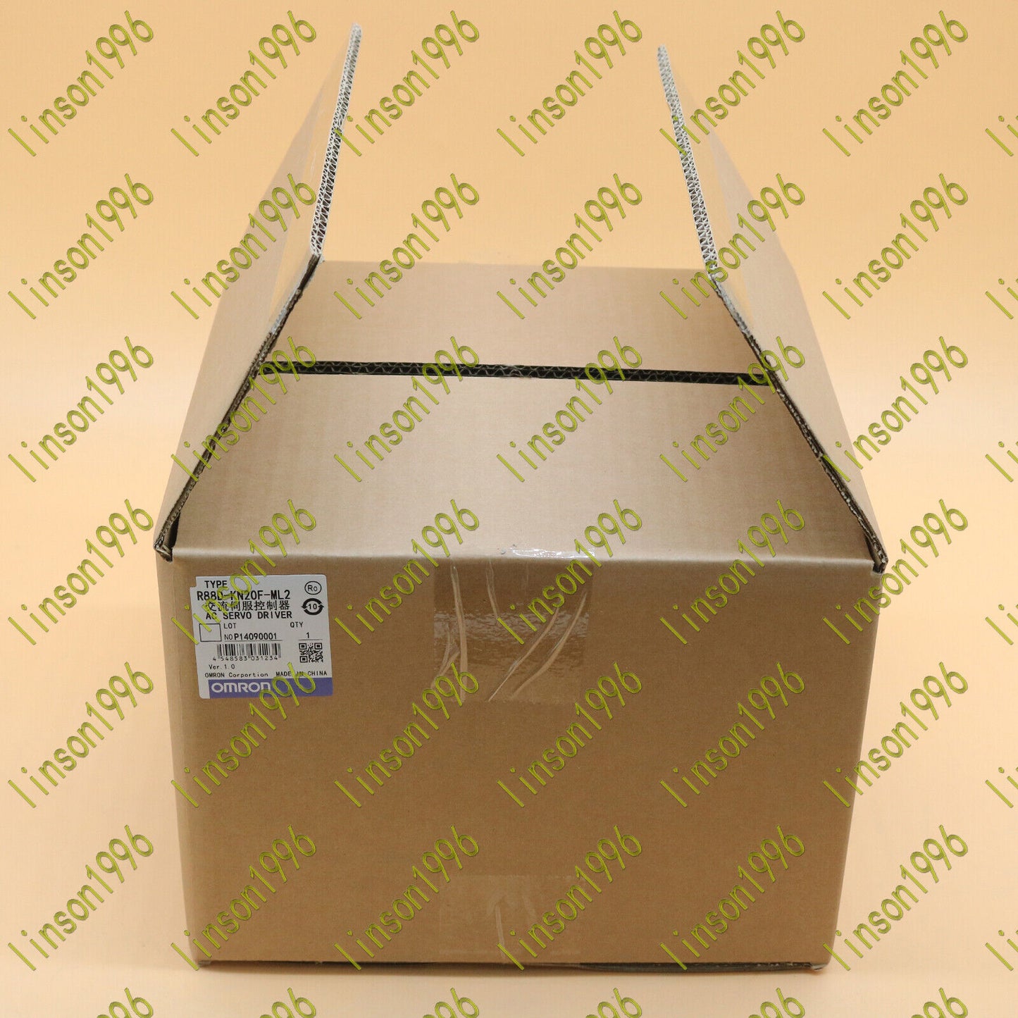 New ONE Omron R88D-KN20F-ML2 Servo Drives Spot Stocks - OMRON