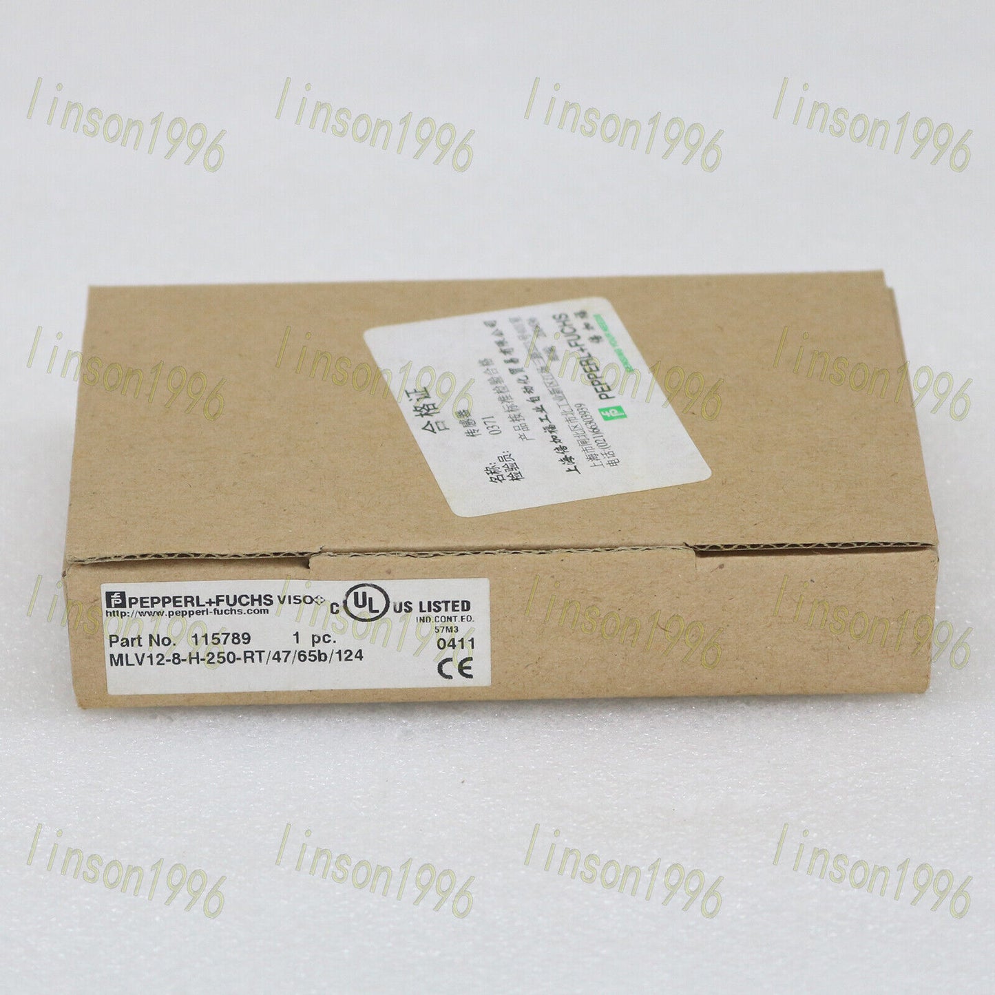 Pepperl+Fuchs MLV12-8-H-250-RT/47/65b/124 Photoelectric Switch - PEPPERL+FUCHS
