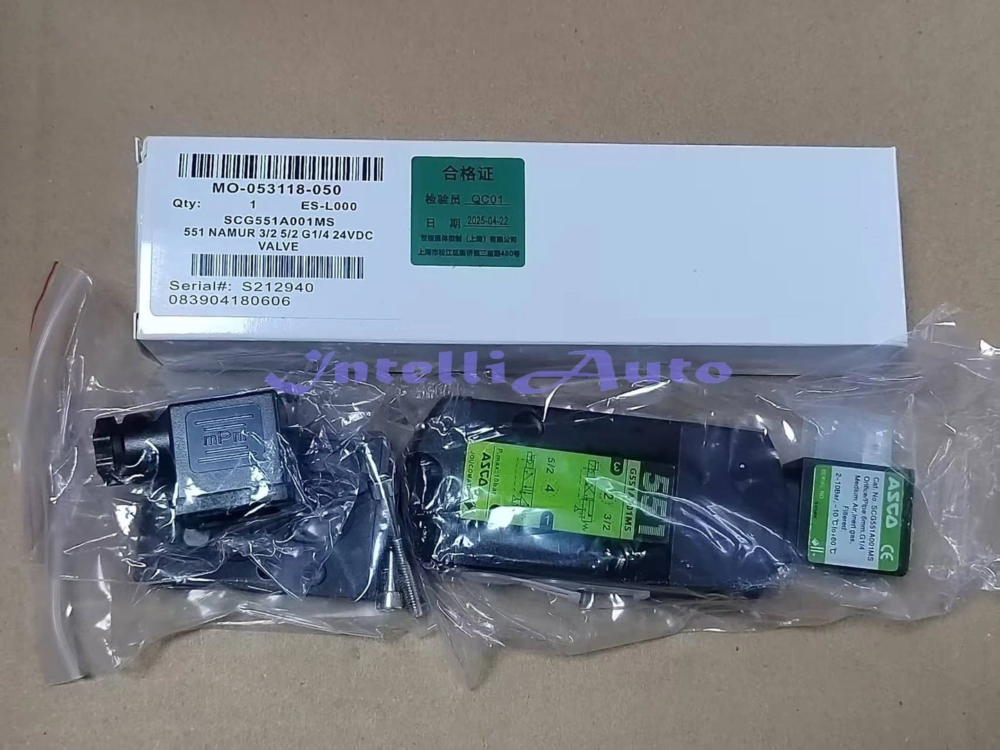 for G551A001MS SCG551A001MS DC24V 2.5W Solenoid valve