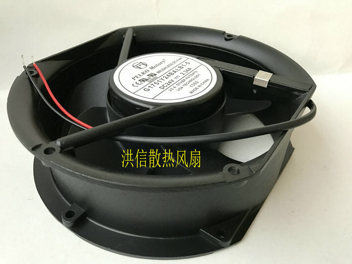 PELKO Motors  G1751Y24BALB1-5 24V 2.34A 2-wire inverter fan