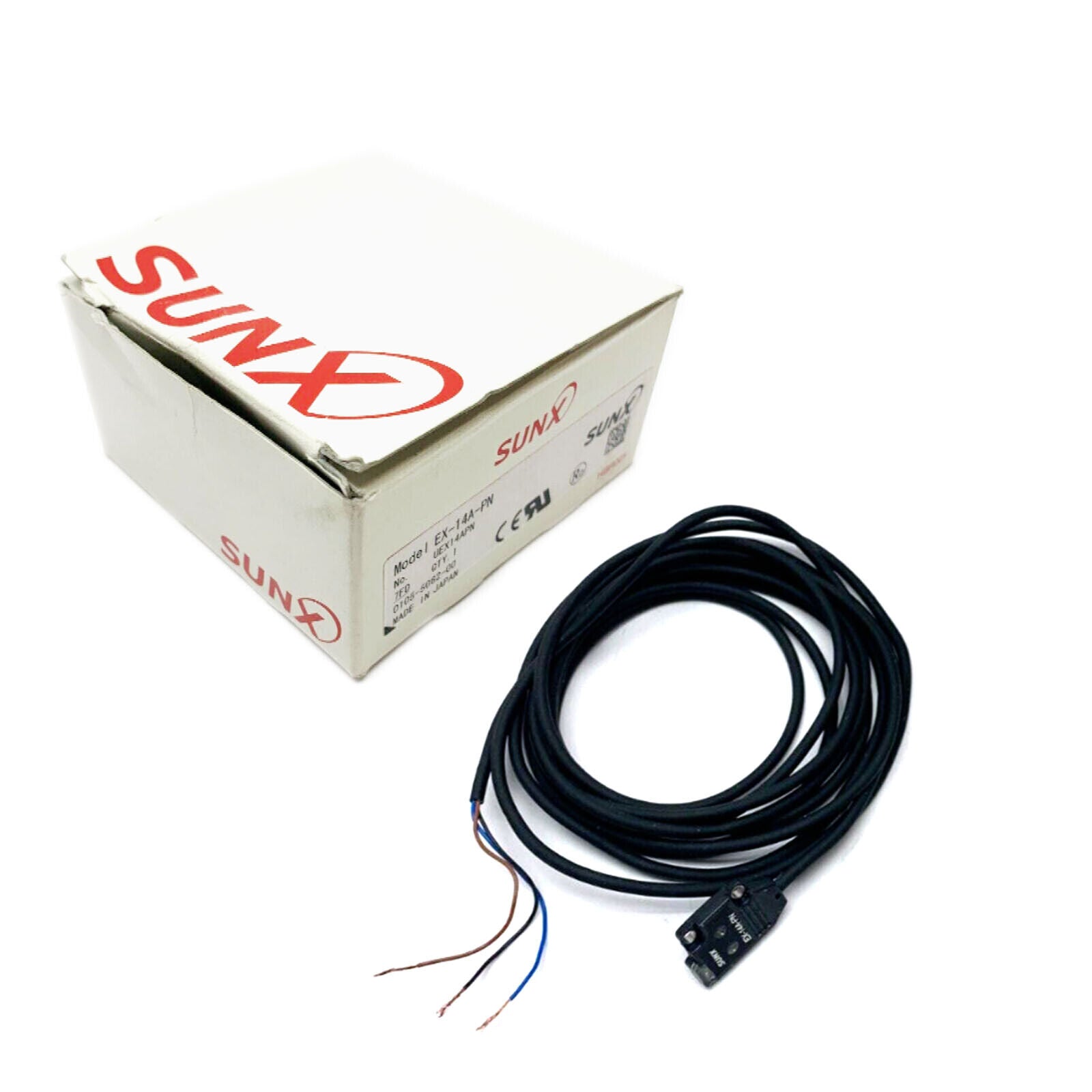 In Box SUNX EX-14A-PN EX14APN Photoelectric Sensor SUNX