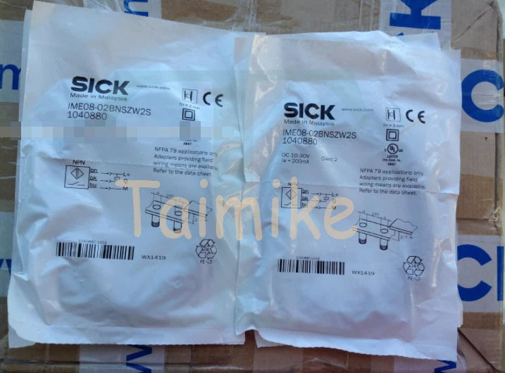 1PC SICK IME08-02BNSZW2S IME0802BNSZW2S PROXIMITY SWITCH